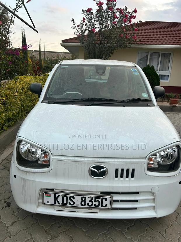 Mazda Carol 2017 White