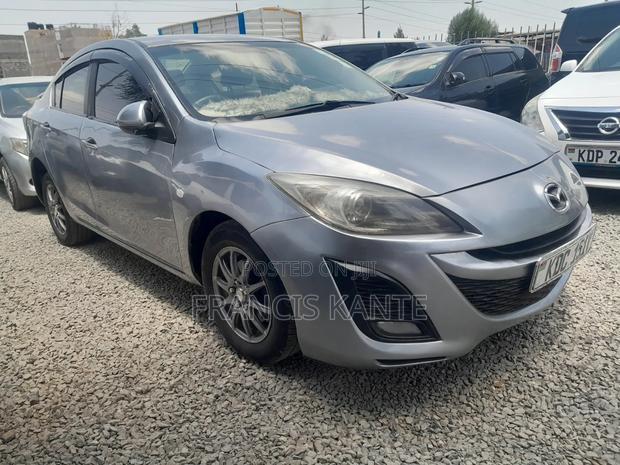 Mazda Axela SV Premium 2014 Silver