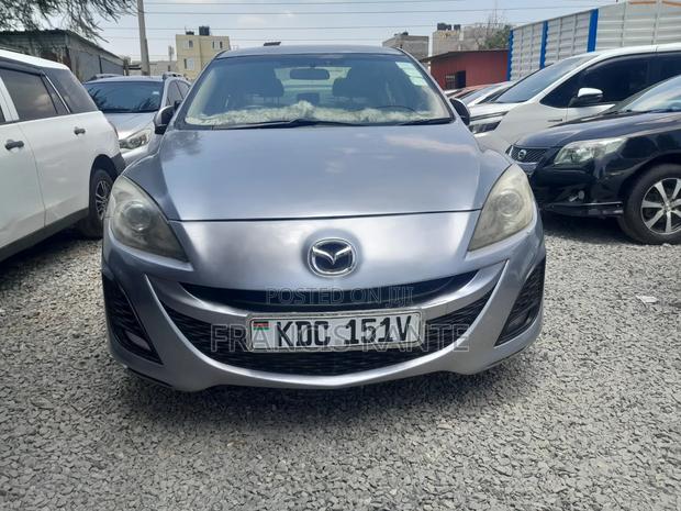 Mazda Axela SV Premium 2014 Silver