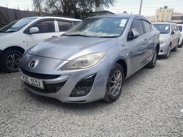 Mazda Axela SV Premium 2014 Silver
