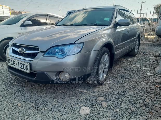 Subaru Outback 2007 Silver