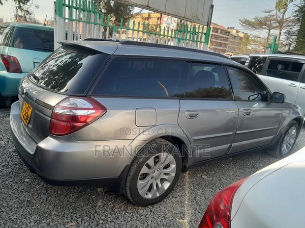 Subaru Outback 2007 Silver