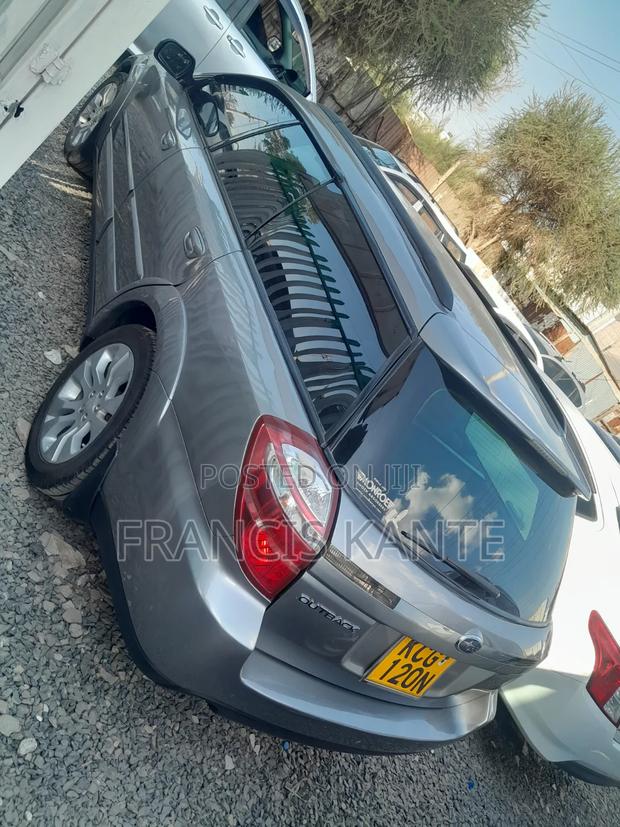 Subaru Outback 2007 Silver