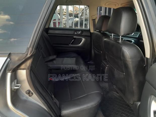 Subaru Outback 2007 Silver