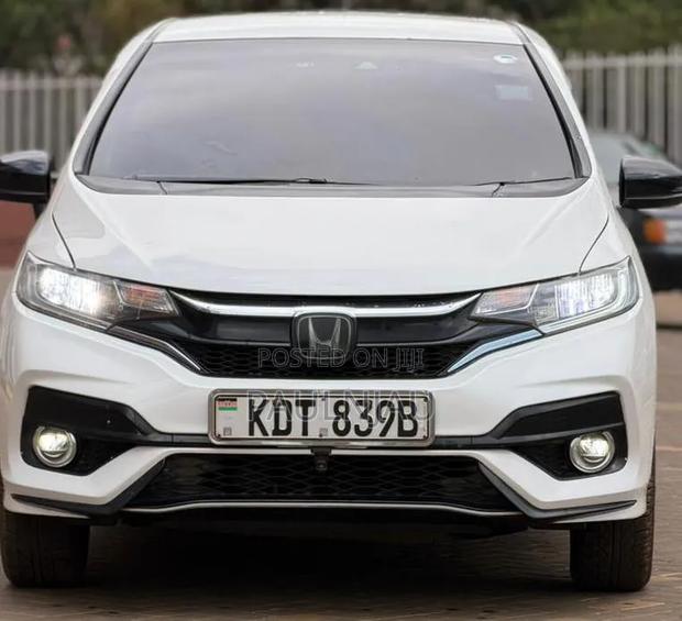 Honda Fit 2018