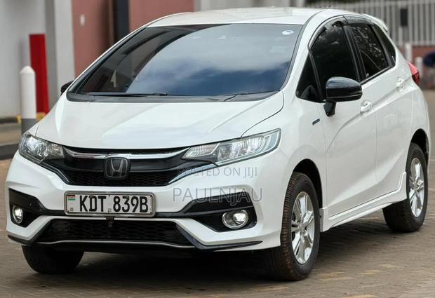 Honda Fit 2018