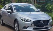 Mazda Axela 2018 Silver for sale
