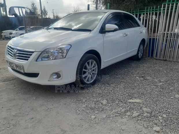 Toyota Premio 2014 White