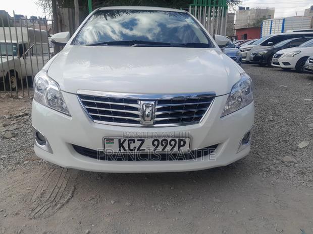 Toyota Premio 2014 White