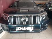 Toyota Land Cruiser Prado 2018 Blue for sale