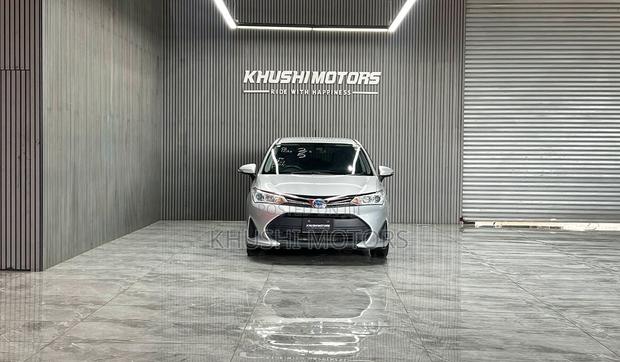 Toyota Corolla Fielder 2019 Silver