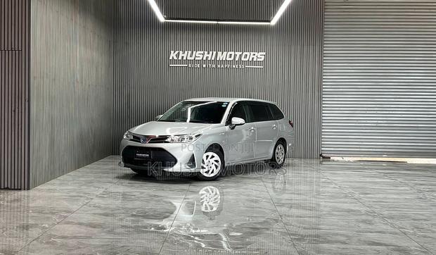 Toyota Corolla Fielder 2019 Silver