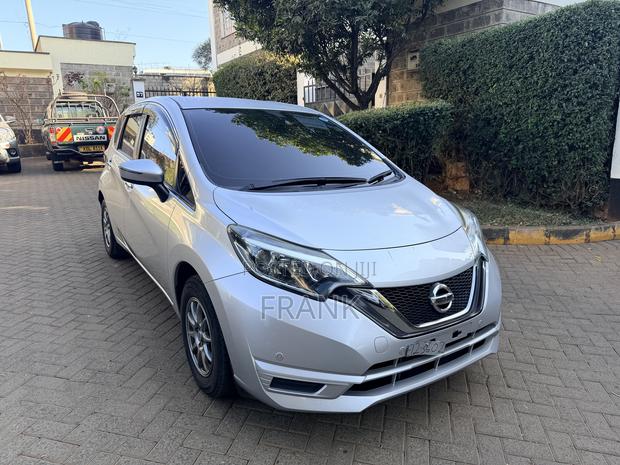 Nissan Note 1.2 Petrol 2019 Silver