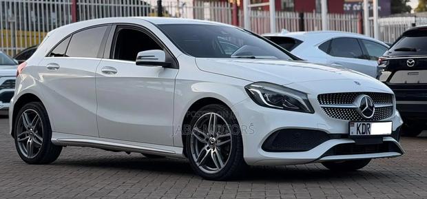 Mercedes-Benz A-Class 2018 White