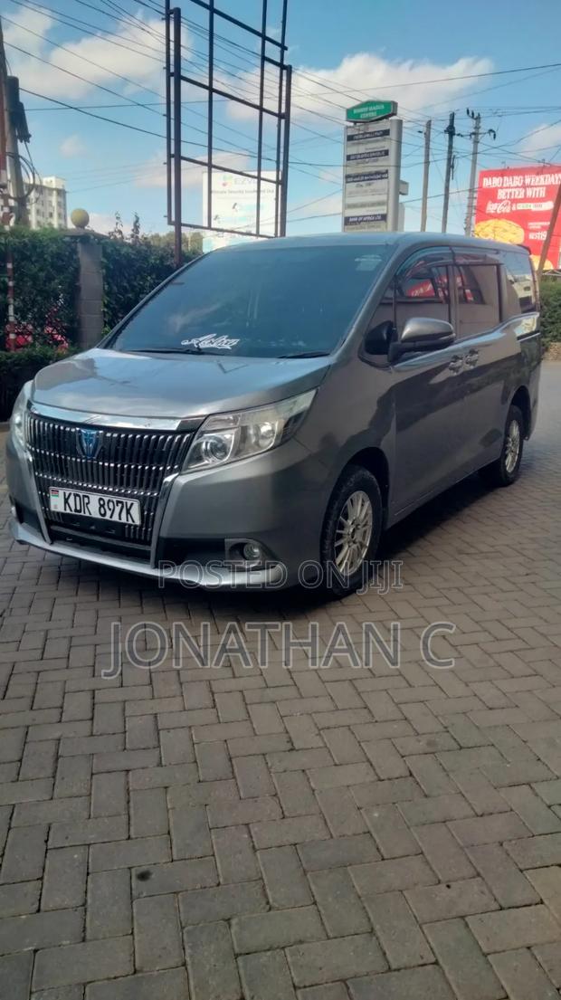 Toyota Esquire 2016 Gray