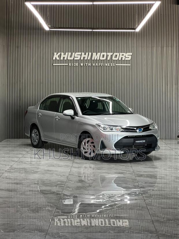 Toyota Axio 2019 Silver