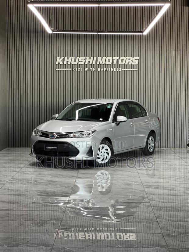 Toyota Axio 2019 Silver