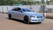 Toyota Mark X 2.5 RWD 2007 Silver for sale