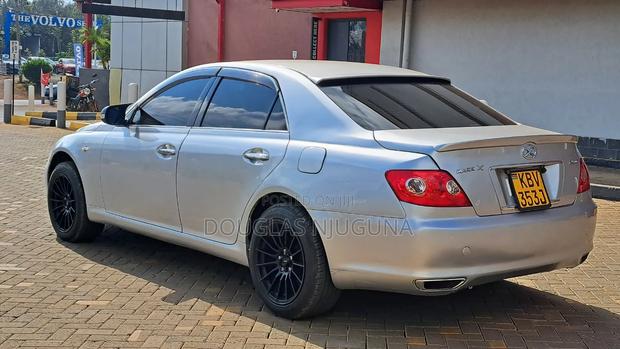Toyota Mark X 2.5 RWD 2007 Silver