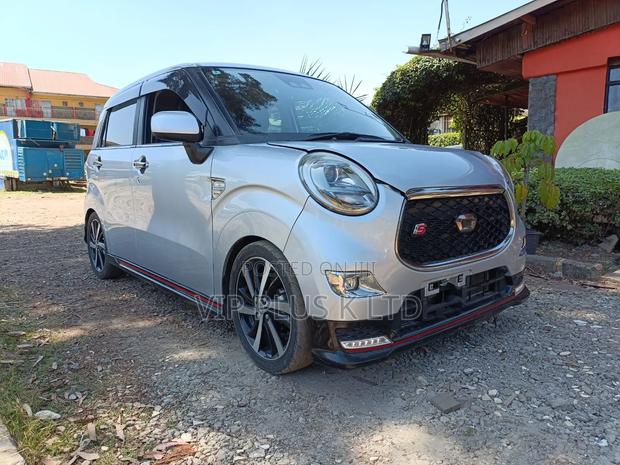 Daihatsu Cast 2019 Silver