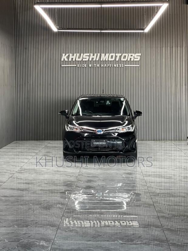 Toyota Corolla Fielder 2018 Black