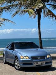 Toyota Mark X 2009 Blue for sale