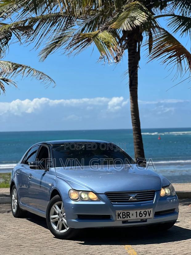 Toyota Mark X 2009 Blue