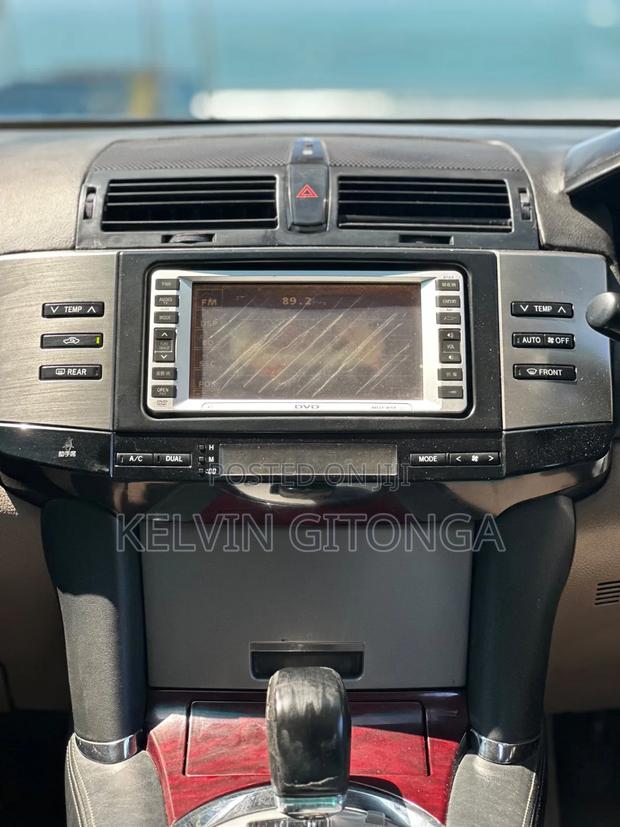 Toyota Mark X 2009 Blue