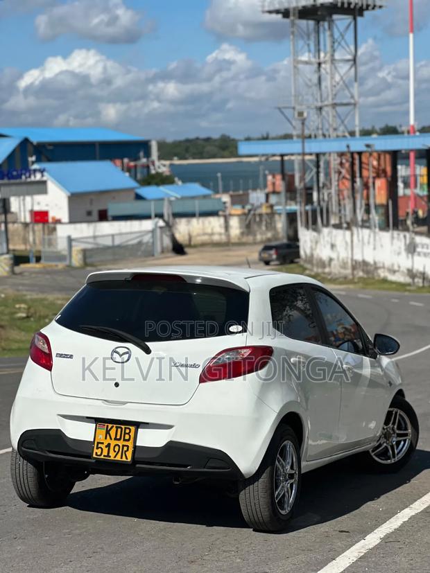 Mazda Demio 2013 White