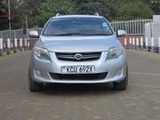 Toyota Corolla Fielder 2012 Silver for sale