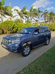Toyota Land Cruiser Prado 2010 Blue for sale