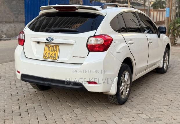 Subaru Impreza 2013 Pearl