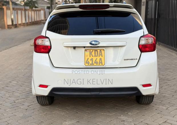 Subaru Impreza 2013 Pearl