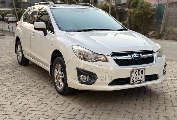 Subaru Impreza 2013 Pearl