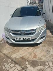 Honda Stream 2010 Silver for sale