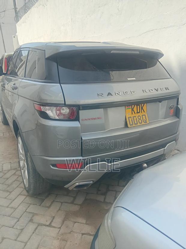 Rover Land 2015 Gray