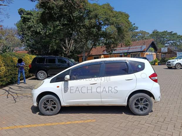 Honda Fit 2012 White