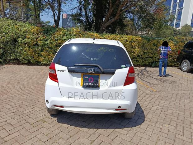 Honda Fit 2012 White