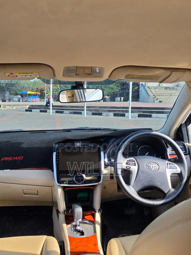Toyota Premio 2014 White
