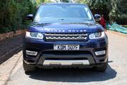 Land Rover Range Rover Sport 2016 Blue for sale