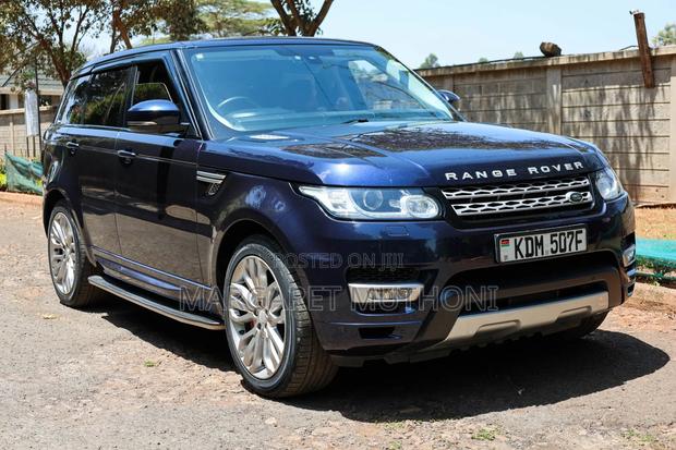 Land Rover Range Rover Sport 2016 Blue