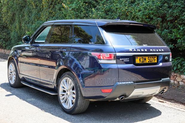 Land Rover Range Rover Sport 2016 Blue