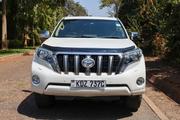 Toyota Land Cruiser Prado 2016 White for sale