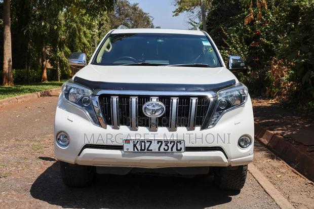 Toyota Land Cruiser Prado 2016 White
