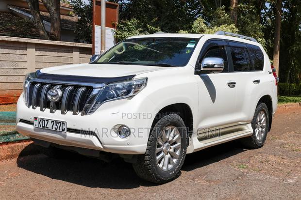 Toyota Land Cruiser Prado 2016 White