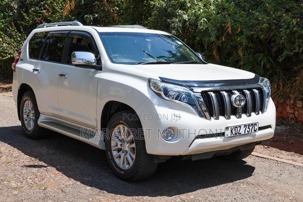Toyota Land Cruiser Prado 2016 White