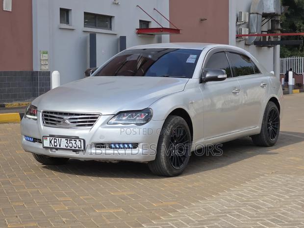 Toyota Mark X 2006 Silver