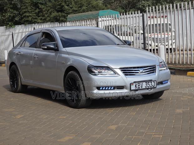 Toyota Mark X 2006 Silver
