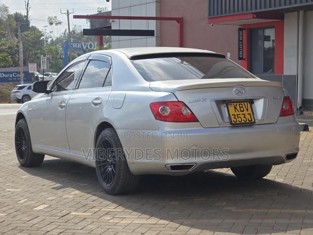 Toyota Mark X 2006 Silver