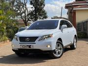 Lexus RX 450h 2010 Pearl for sale